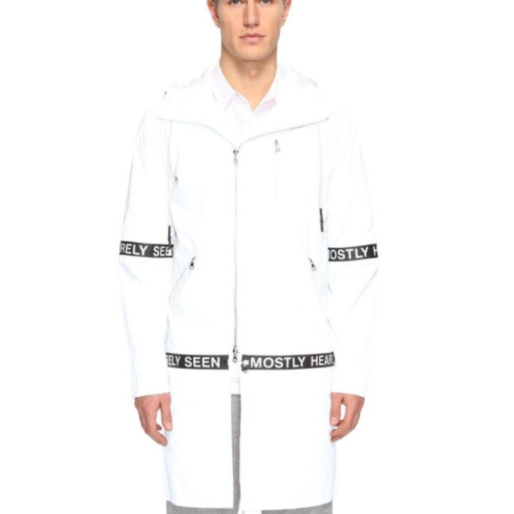 Mostly Heard Rarely Seen Detached 3M Hoodie